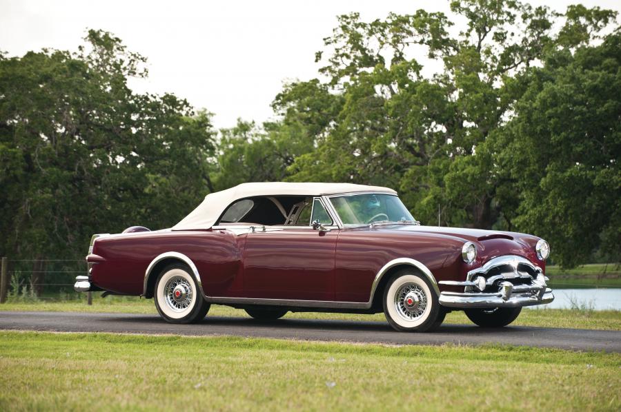  Packard Caribbean Convertible Narrow 1953 года  (фото 1 из 20)